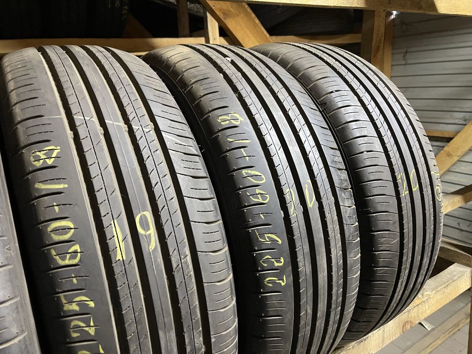 Шини літо 225/60R18 DUNLOP PT30 7+мм 2або4шт