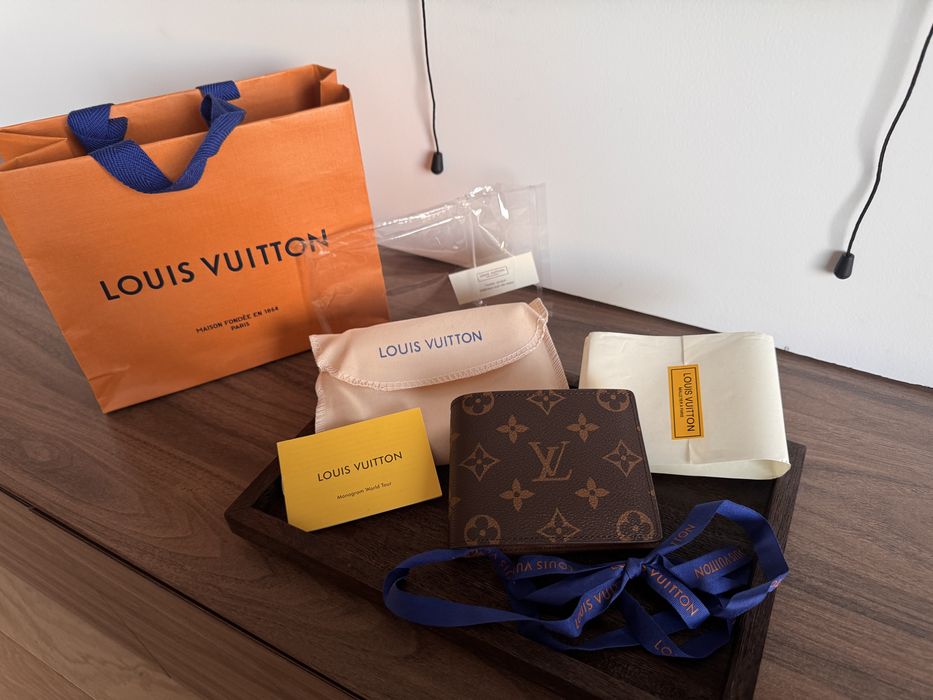 Portfel louis vuitton meski nowy