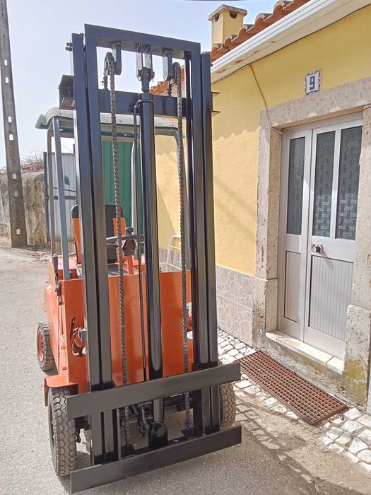 Empilhador eletrico 48 v pequeno