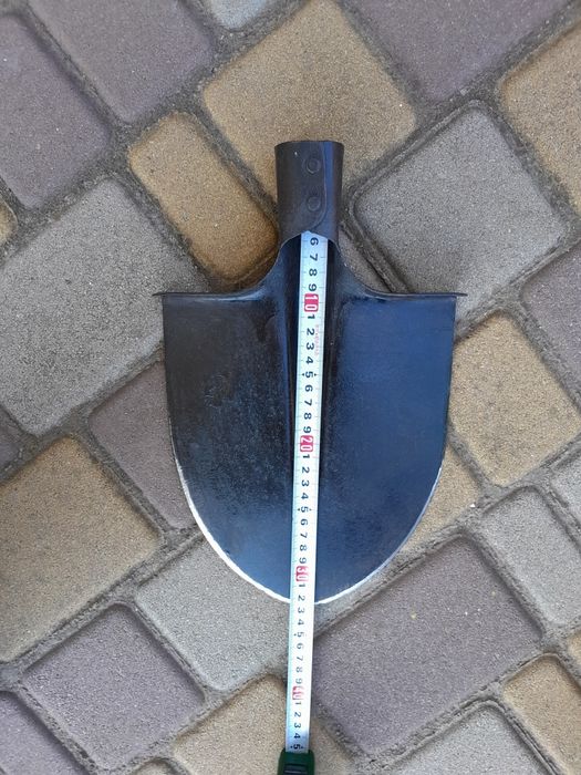 Лопата, времен СССР