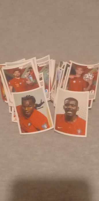 50 cromos Fome de Vencer (alguns repetidos)