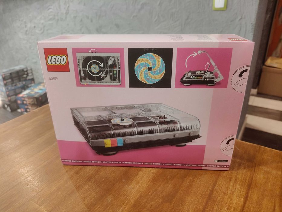 LEGO® 40699 Promocyjne - Gramofon retro