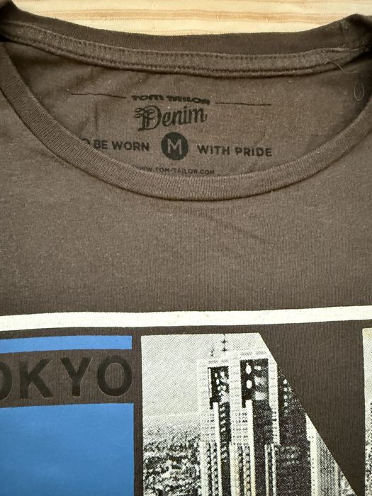 Tshirt cinza Tom Taylor