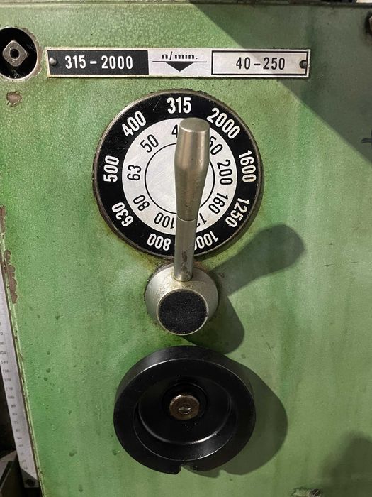 Fresadora TOS FN 32 usado