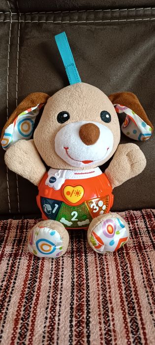 Розумне цуценя. Умний щенок Vtech.Інтерактивна іграшка