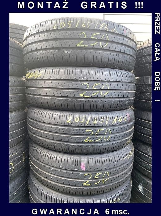205/65/16C Hankook Vantra LT_6,6mm_4szt_(250)