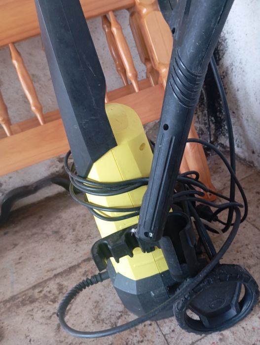 Máquina de pressão de água