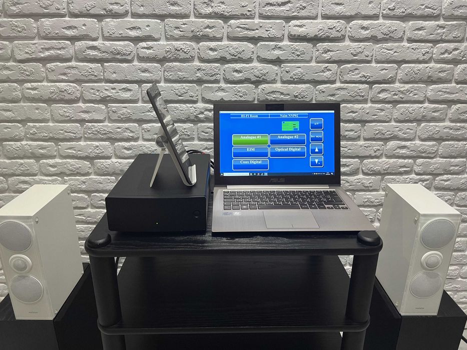 Усилитель Naim NaimNet NNP02  (ЦАП, пред, сеть). Ретейл 2200 евро