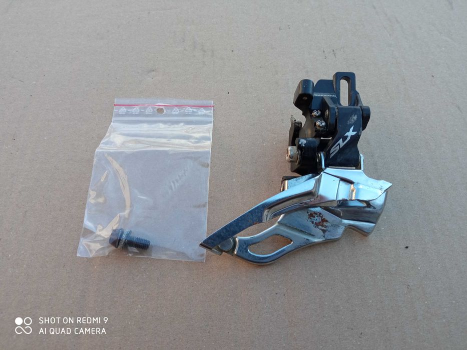 Przerzutka Przednia SLX  m671 3s