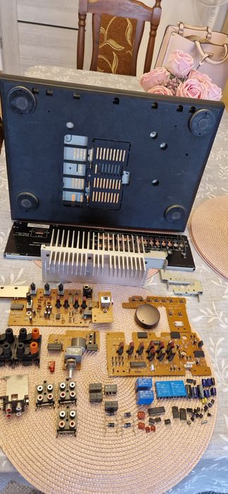 Technics  su a 800mk2 części