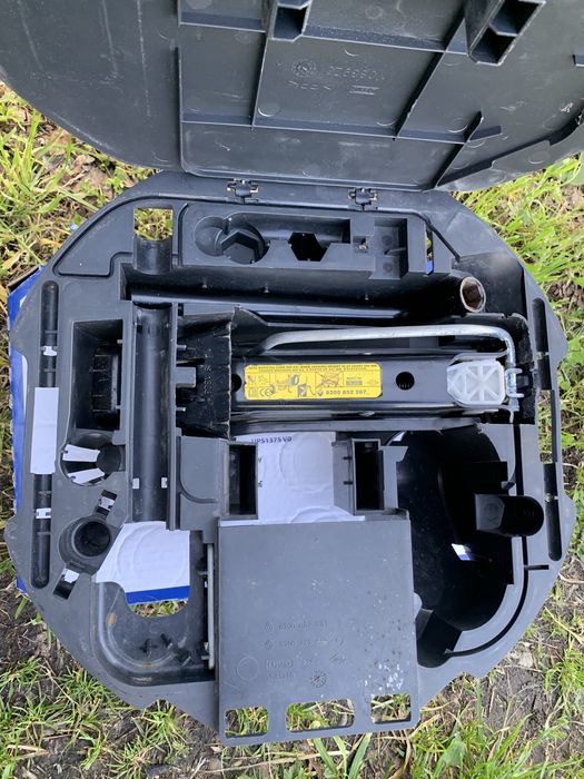 Wkład koła zapasowego Renault Clio 3