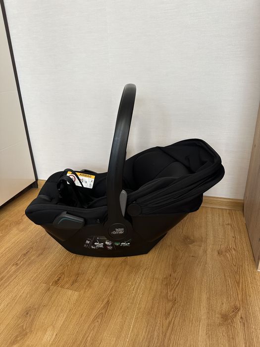 Автокрісло Bratax Römer baby safe з базою