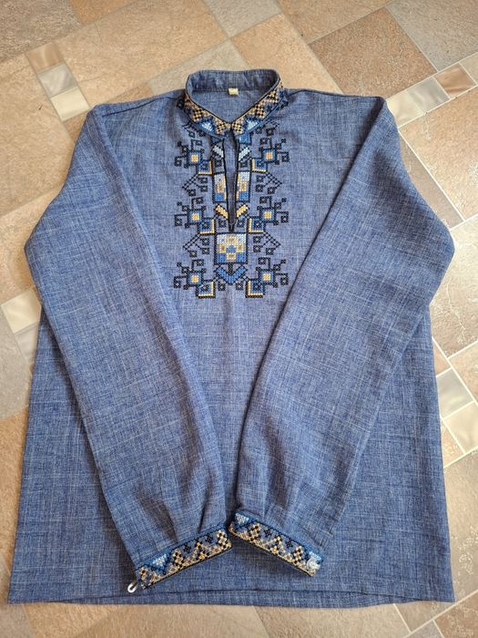 Вишиванка на хлопчика