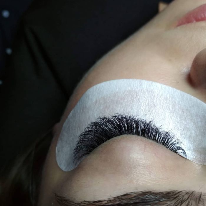 Нарощування та ламінування вій/наращивание ресниц