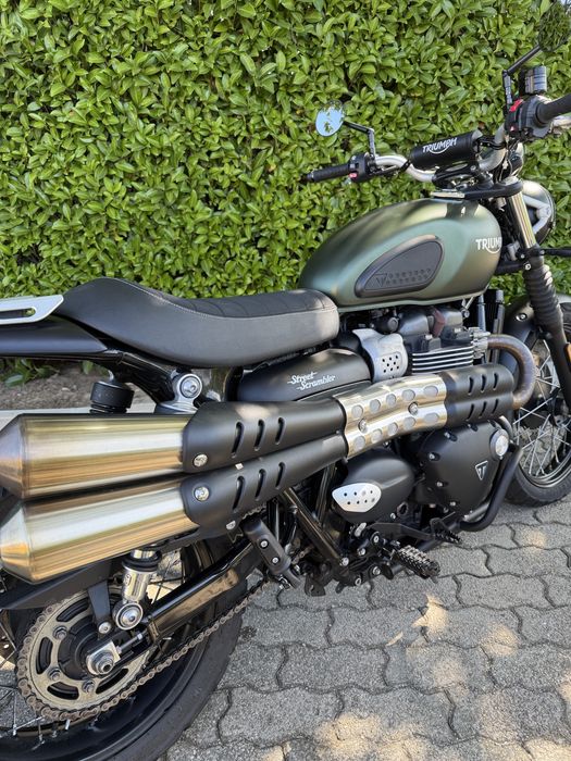 Triumph Street Scrambler 900