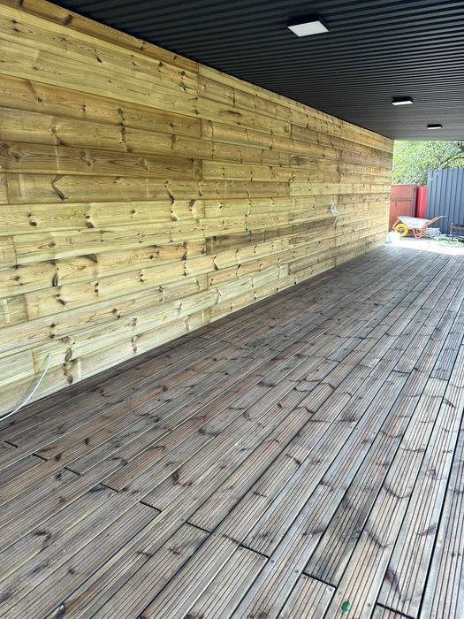 Терасна дошка | Вагонка | Блок хаус | Фальш брус | Термо дерево |