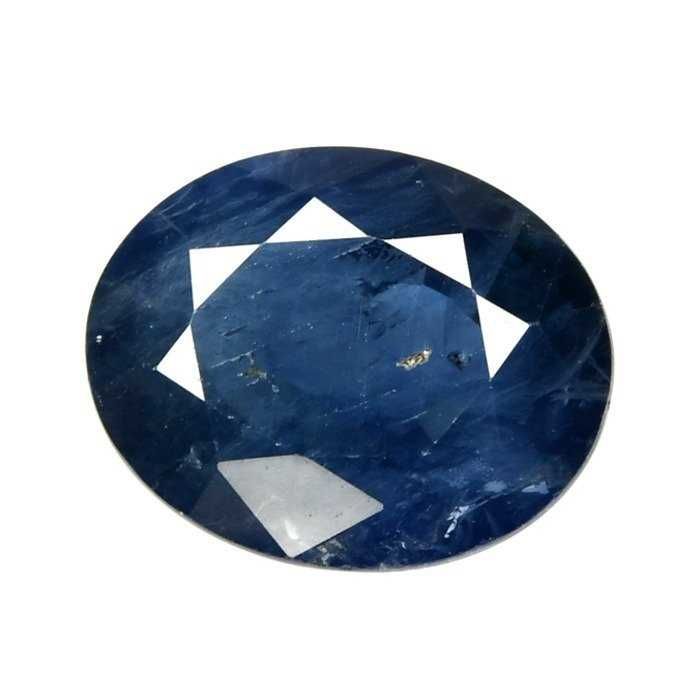 Safira Azul 2.87ct oval