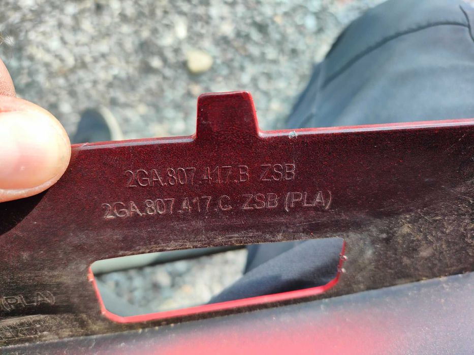 Zderzak tył Vw T-roc T roc 2GA