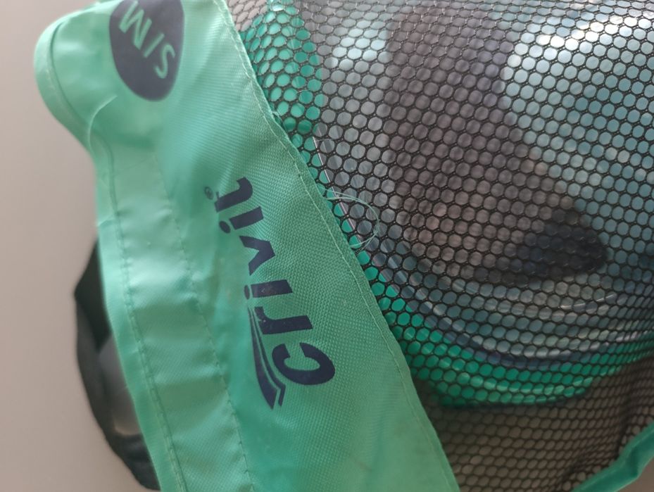 Máscara de snorkel completa