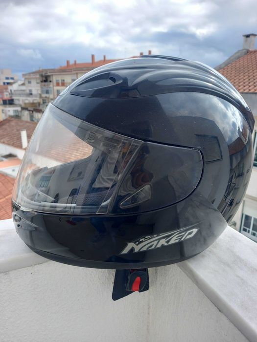 Vendo capacete da marca caberg