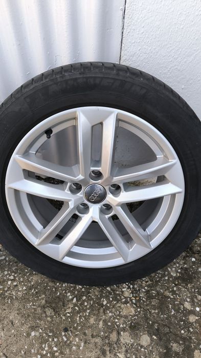Jantes Originais Audi A4 b9 5x112 R17 Et38 com penus
