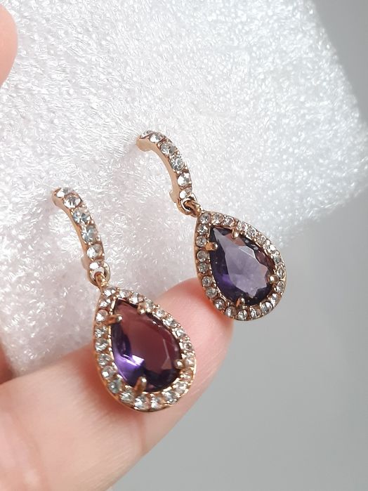 Вінтажні прикраси сережки Кліпси monet,кільця, позолота