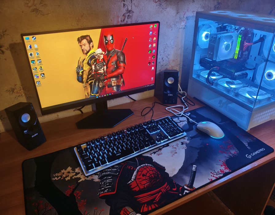 Комплект Игровой ПК Ryzen 5 5600 RTX 3060ti