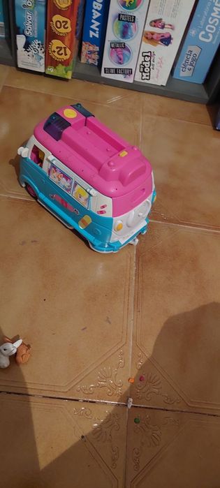 Ambulância veterinária pinypon