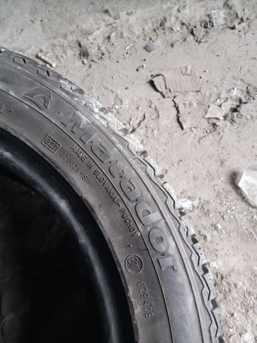 185.55.15 Matador 4шт шини гума склад Харків Шиномантаж БВ бу 60 65