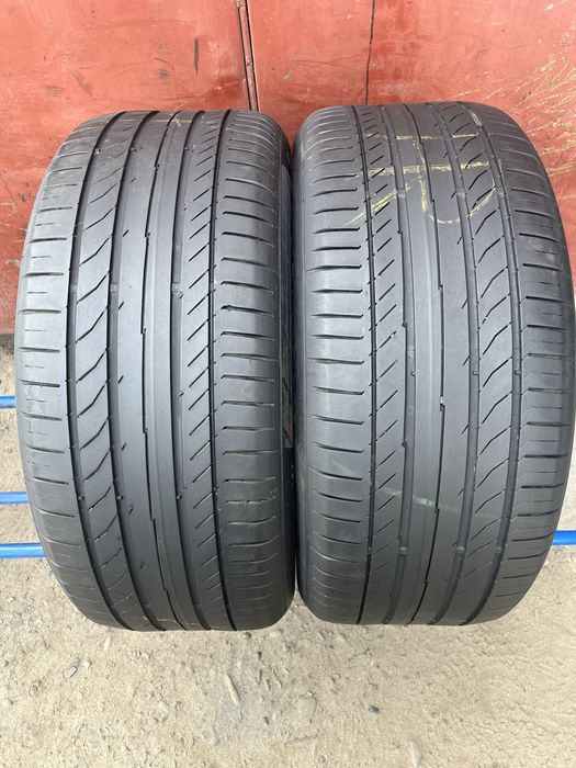 255/55/18 R18 Continental ContiSportContact5 літо 2 шт ціна за 1 шт