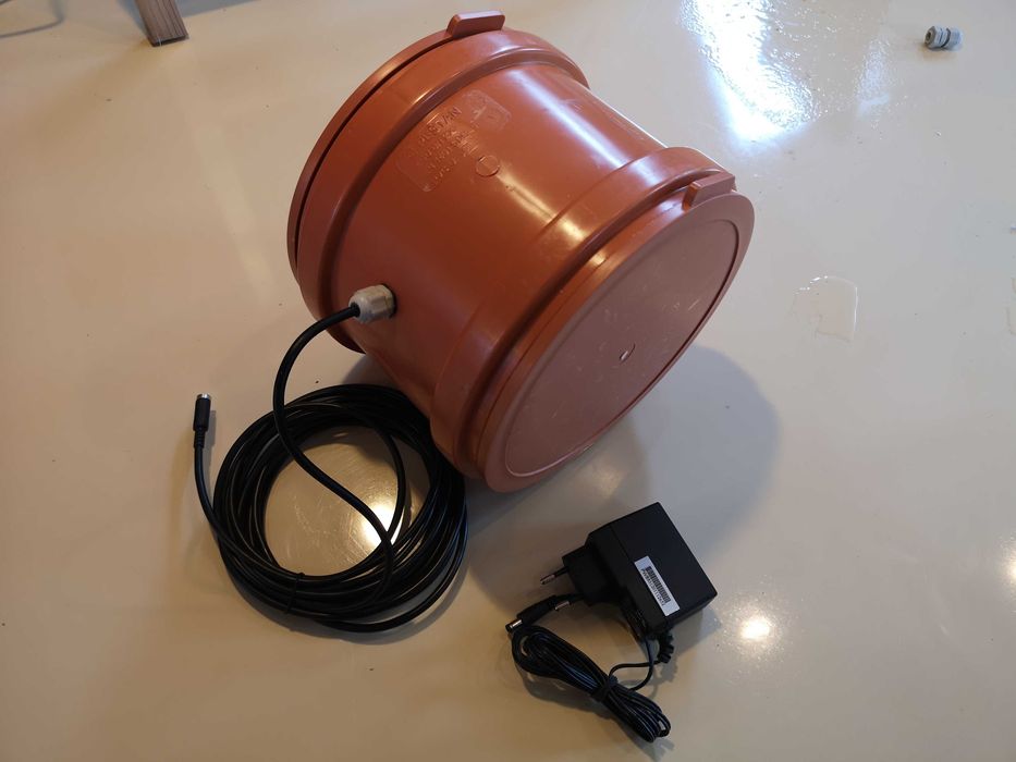 Profesjonalny odstraszacz na krety do 5000 m2