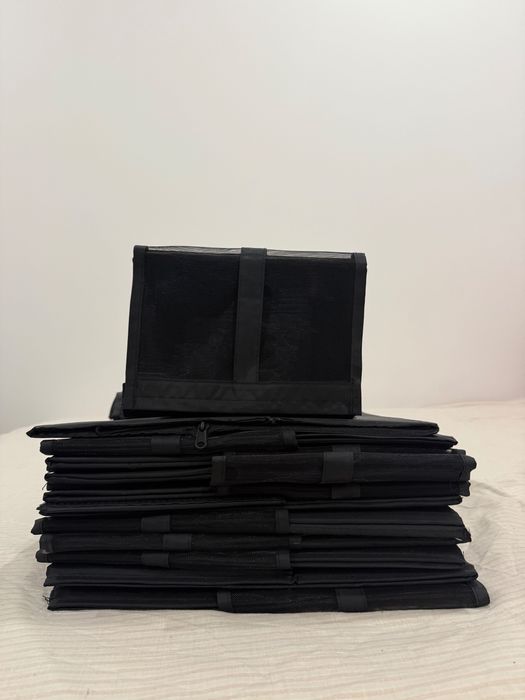 SKUBB Caixa p/sapatos, preto, 22x34x16 cm
