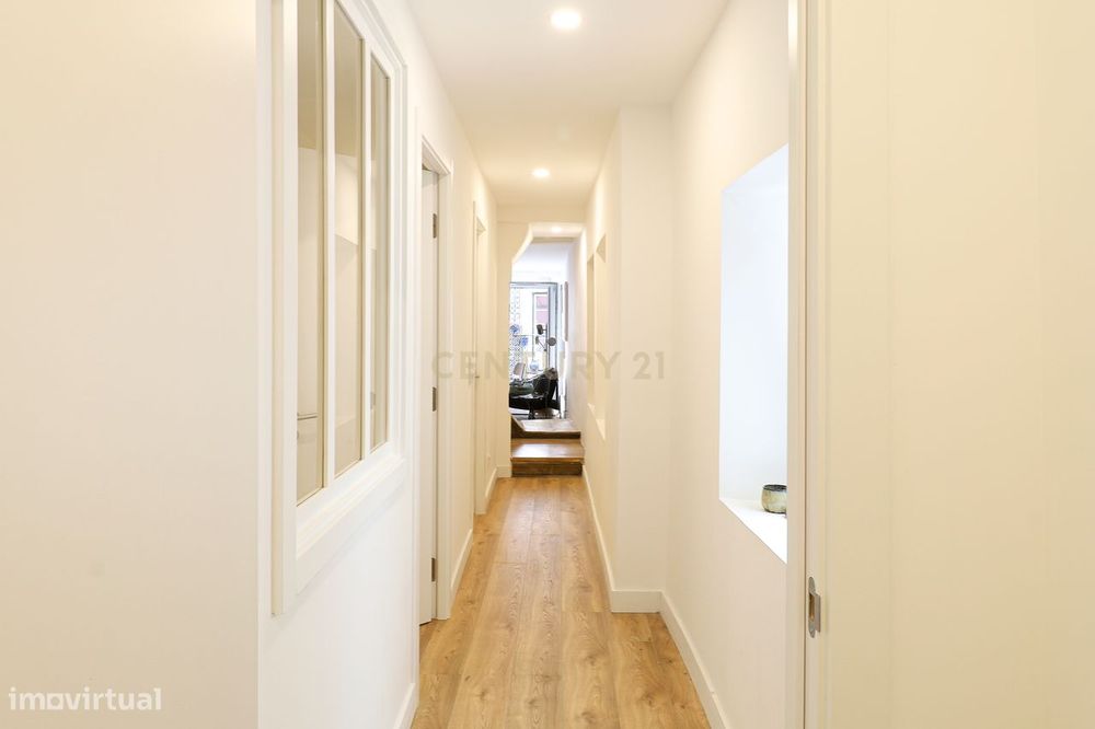 Apartamento T2 no Bairro Alto