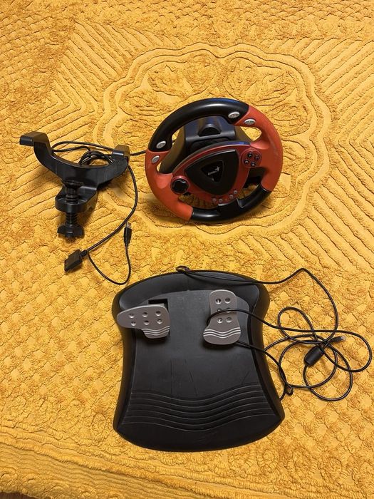 Кермо Genius Twin Wheel FF PC