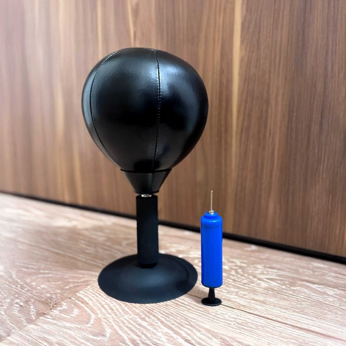 NOWOŚĆ ! Gruszka Bokserska Na Przyssawkę - Trenuj w Każdym Miejscu !