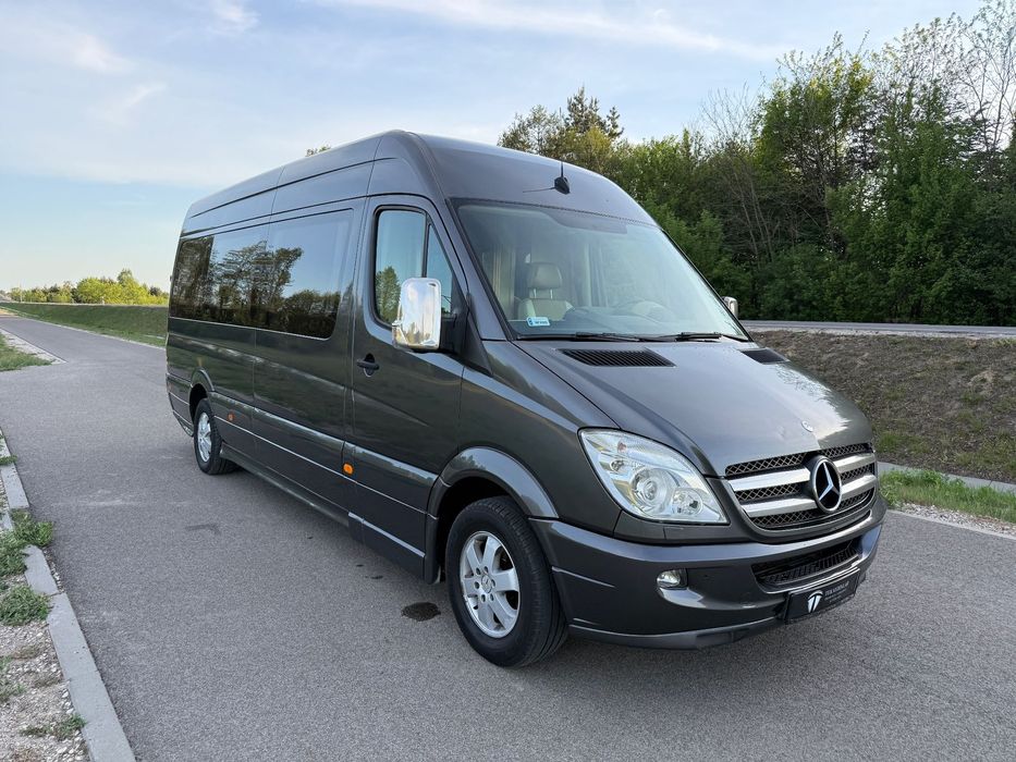Mercedes-Benz Sprinter Mercedes Sprinter 319 CDI VIP / Salon PL / 1 właściciel / 263 tys. km