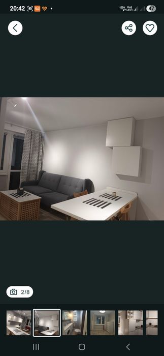 Do wynajęcia mieszkanie