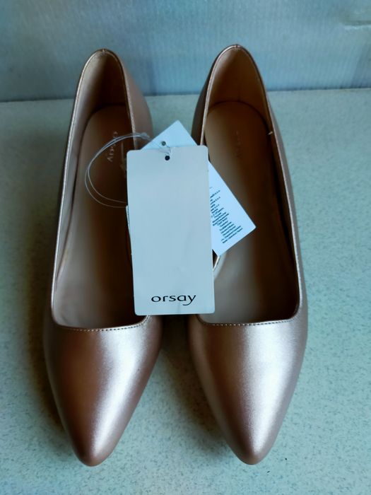 Buty Czółenka szpilki  Orsay 36 nowe