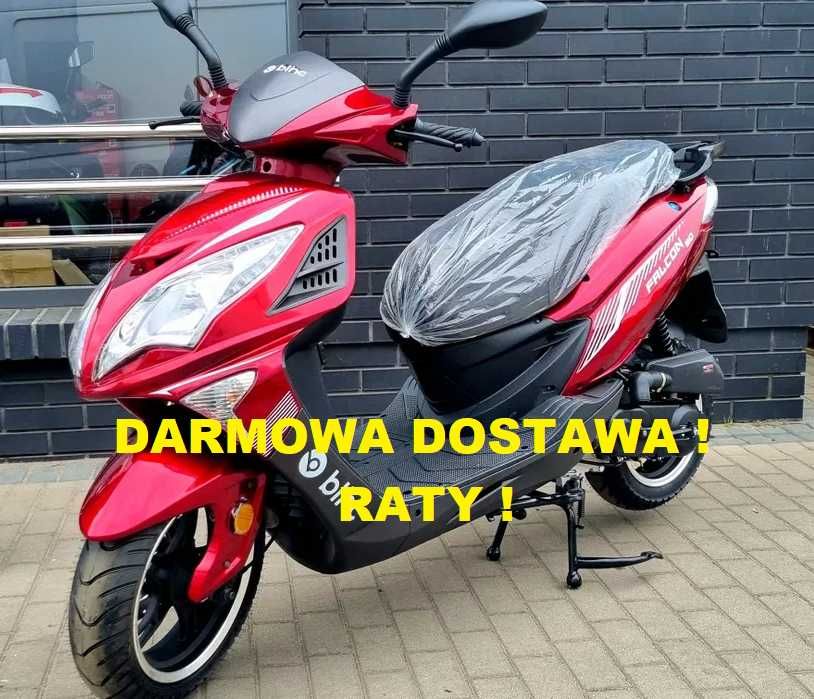 Blinc FALCON 50 XXL ! NOWY ! 2lata GW ! Duży skuter ! RATY !
