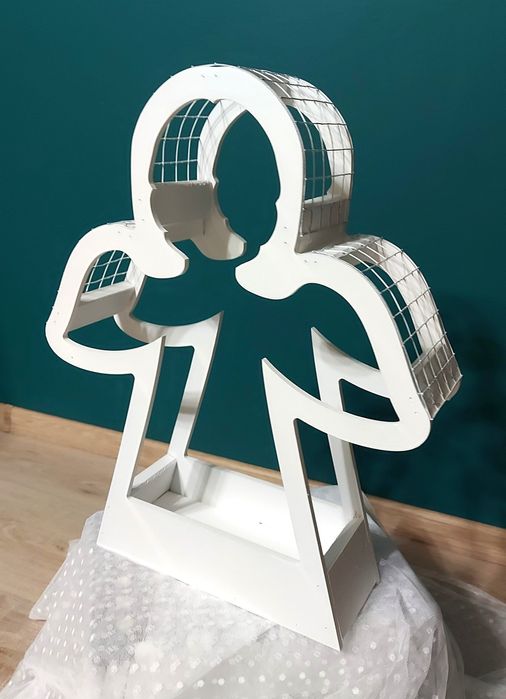 Anioł podstawa baza kompozycja kwiatowa