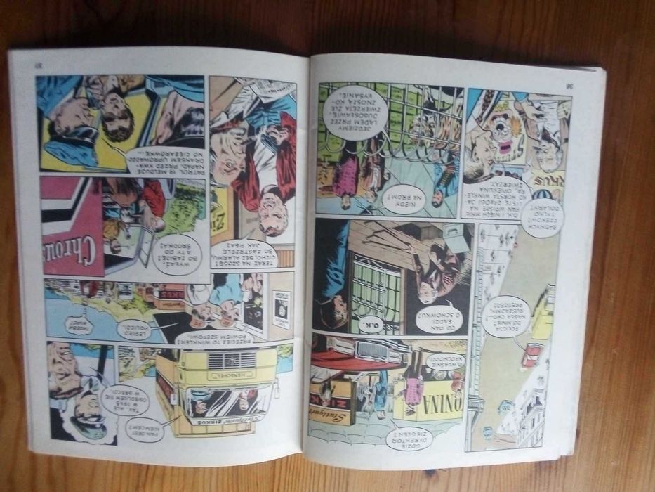 Figurki z Tilos komiks