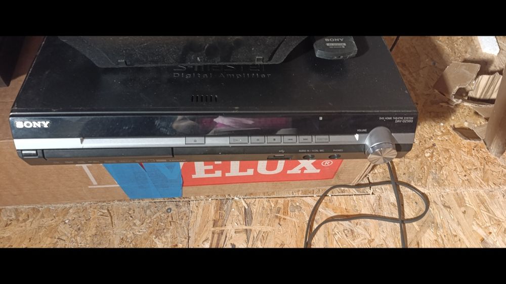 Głośniki od kina domowego Sony