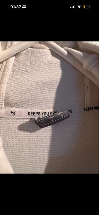 Sweat puma novo.