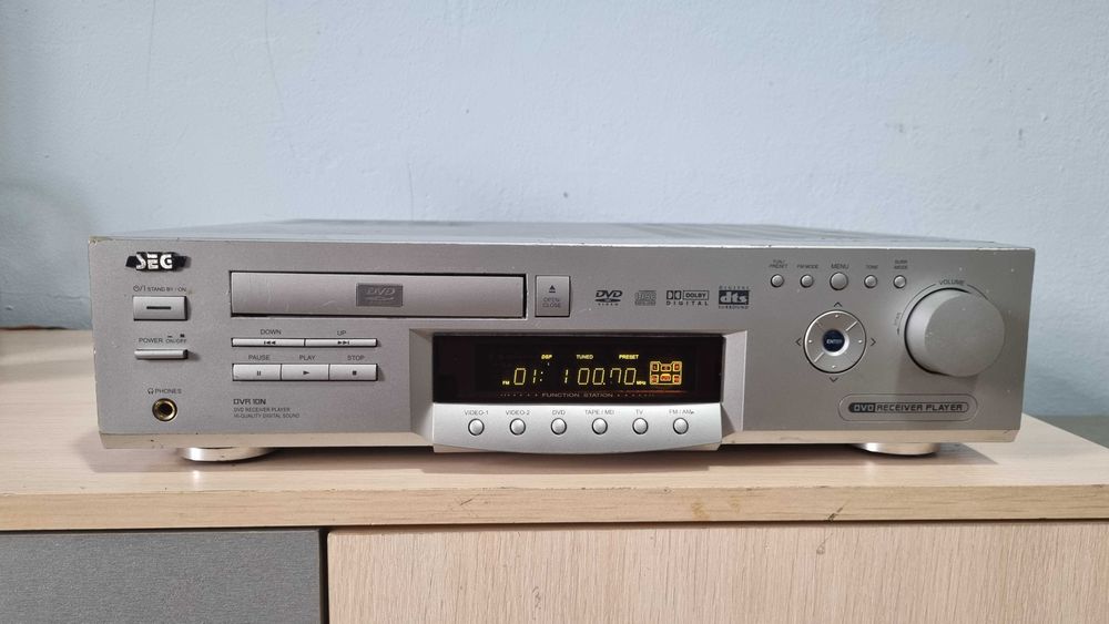 Усилитель AV ресивер SEG DVR 10N