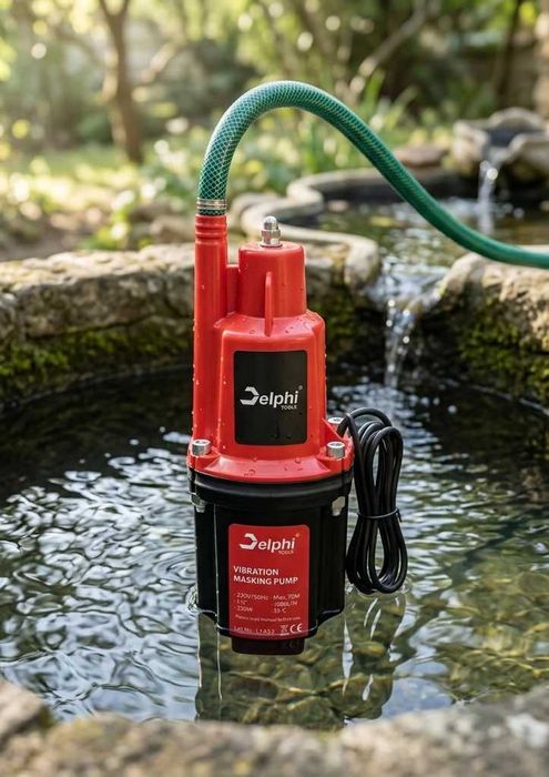 Nowa Pompa Głębinowa Nurek Delphi Tools Do Studni Wody 250W 1080 l/h