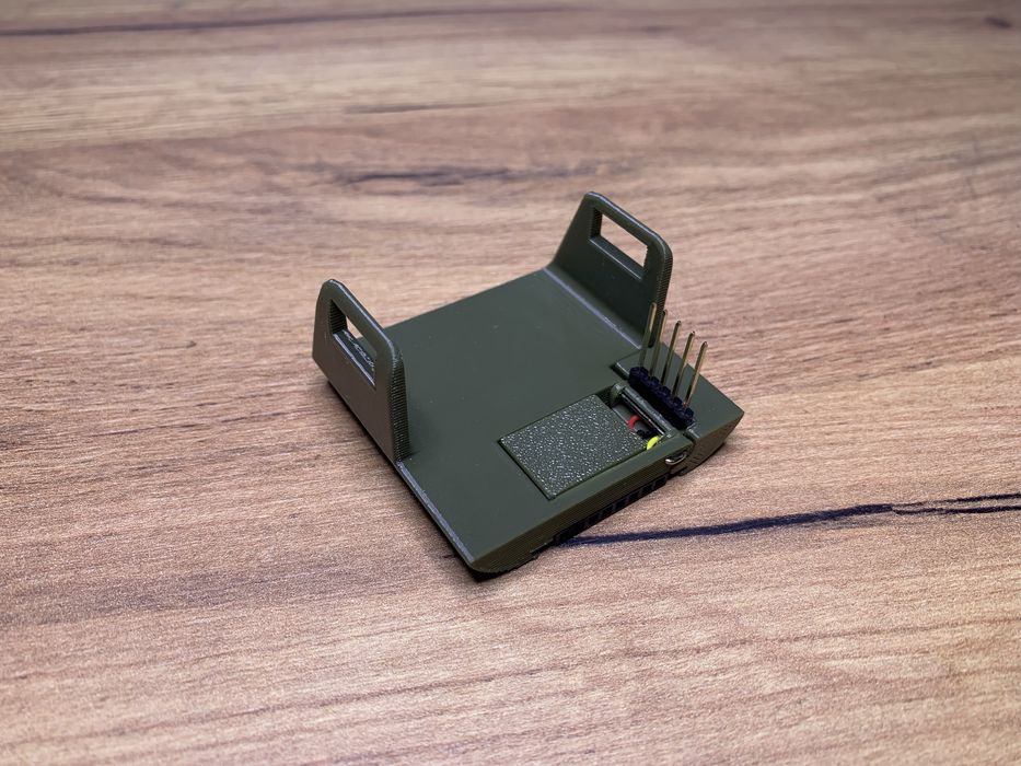 FPV перехідник Nano to Micro ELRS