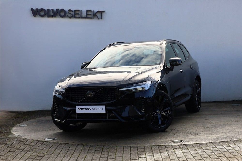 Volvo XC 60 2.0 T6 PHEV Black Edition AWD