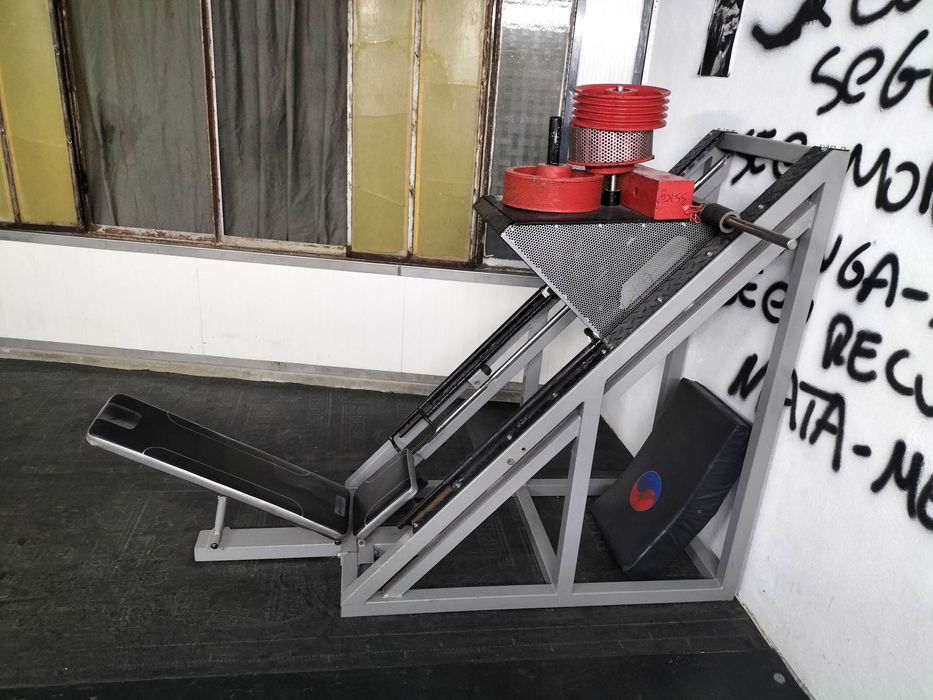 Máquina de musculação