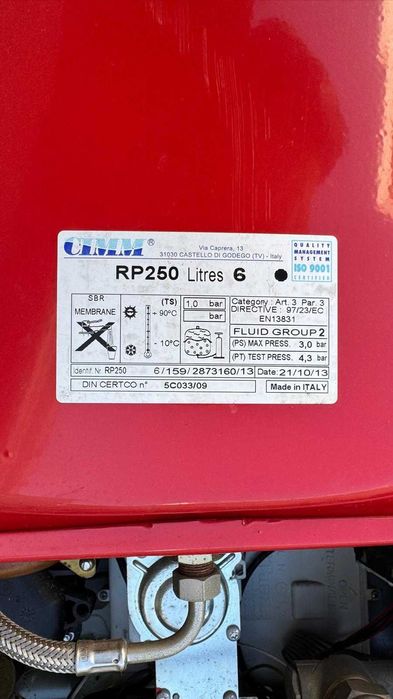 Caldeira BAXI Victoria Plus 24