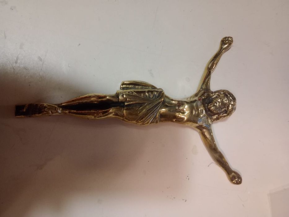 Crucifixo Jesus Cristo - BRONZE